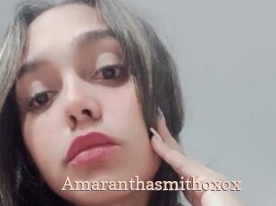 Amaranthasmithoxox