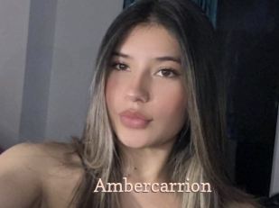 Ambercarrion