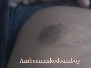 Ambermaskedcamboy