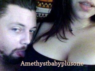 Amethystbabyplusone