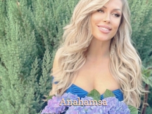 Anahamsa