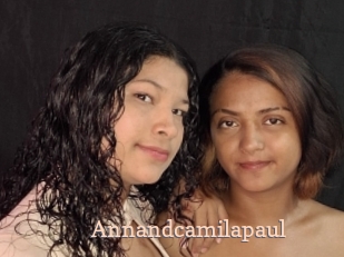Annandcamilapaul