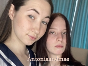 Antoniaandmae