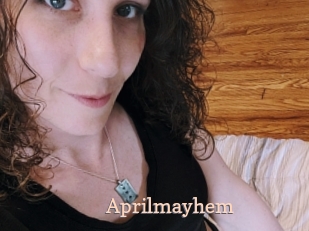 aprilmayhem Chaude Vision