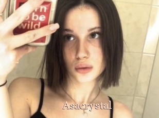 Asacrystal