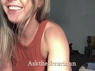 Askthelibrariann