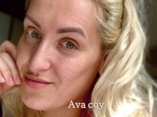Ava_coy