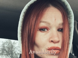 Avaadderily