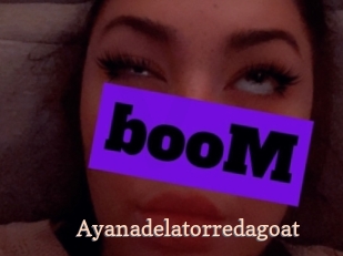 Ayanadelatorredagoat