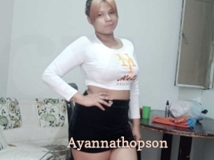 Ayannathopson