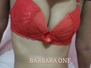 BARBARA_ONE