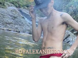 BOYALEXANDERCOCK