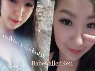 BabeCalledRen