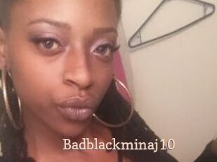 Badblackminaj10