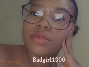 Badgirl1300