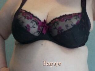 Bapsje