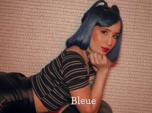 Bleue