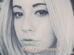 BlondSweetnessX