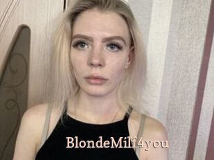 BlondeMilf4you