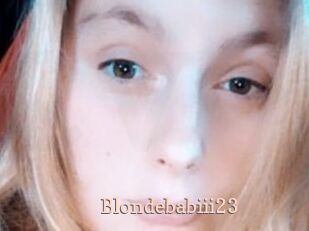 Blondebabiii23