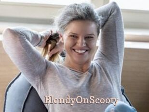 BlondyOnScooty