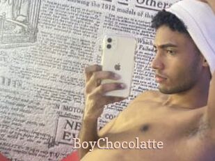 BoyChocolatte