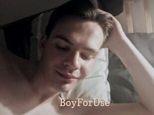 BoyForUse