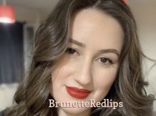 BrunetteRedlips