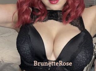 BrunetteRose