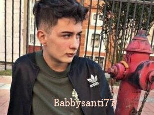 Babbysanti77