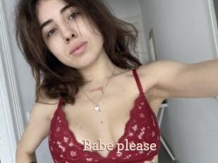 Babe_please