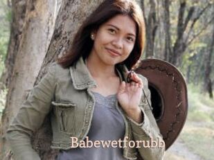 Babewetforubb
