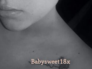 Babysweet18x