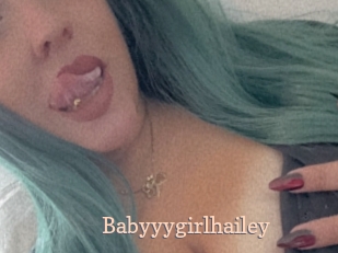 Babyyygirlhailey