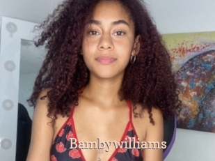 Bambywilliams