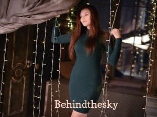 Behindthesky
