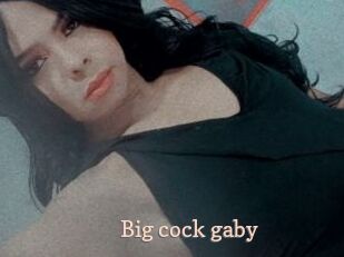 Big_cock_gaby