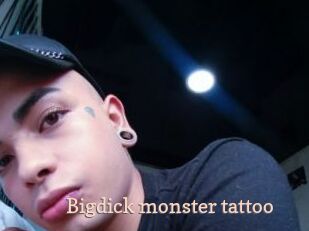 Bigdick_monster_tattoo