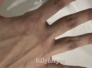 Billyforyou