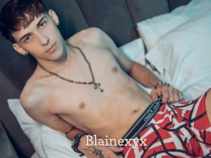 blainexyx Chaude Vision