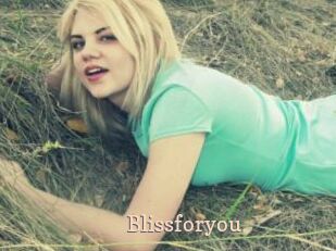 Blissforyou
