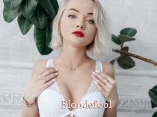 Blondefool