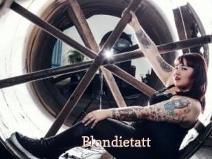 Blondietatt