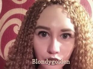 Blondygolden