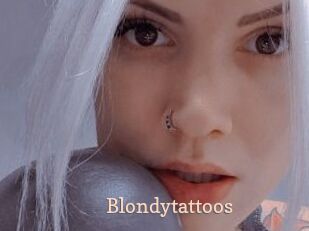 Blondytattoos
