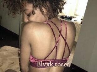 Blvxk_roses