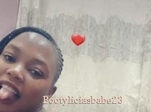 Bootyliciasbabe23