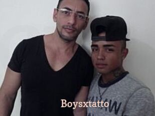 Boysxtatto