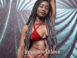 Brunette18love