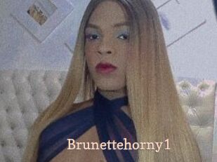 Brunettehorny1